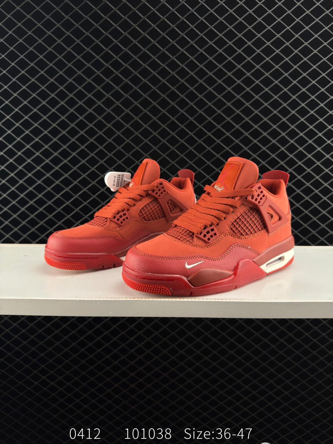 Air Jordan 4 Retro Low x Nigel Sylvester OG 